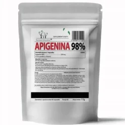 APIGENINA 200mg 60 kaps NAJMOCNIEJSZA 100% CZYSTA BADANIA