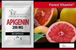 APIGENINA 200mg 60 kaps NAJMOCNIEJSZA 100% CZYSTA BADANIA