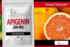 APIGENINA 200mg 60 kaps NAJMOCNIEJSZA 100% CZYSTA BADANIA