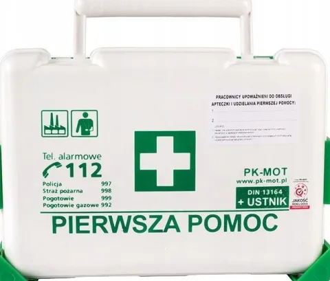APTECZKA PIERWSZEJ POMOCY PRZEMYSŁOWA ZAKŁADOWA BD