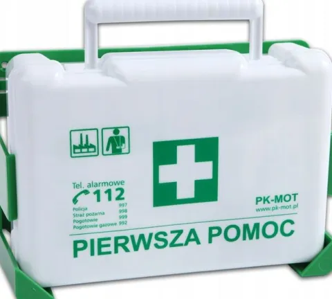 APTECZKA PIERWSZEJ POMOCY PRZEMYSŁOWA ZAKŁADOWA BD