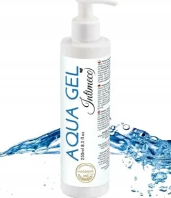 AQUA GEL 250ml - INTYMNY ŻEL NAWILŻAJĄCY LUBRYKANT