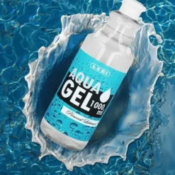 Aqua Gel 1000ml Wodny Żel Intymny Profesjonalny Lubrykant Dla Par I Solo