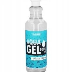 Aqua Gel 1000ml Wodny Żel Intymny Profesjonalny Lubrykant Dla Par I Solo