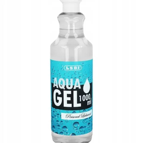 Aqua Gel 1000ml Wodny Żel Intymny Profesjonalny Lubrykant Dla Par I Solo