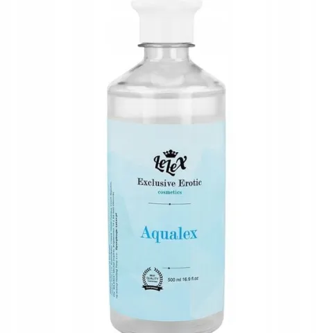Aqualex Żel Intymny Nawilżający Na Bazie Wody 500ml Doskonały Sex Poślizg