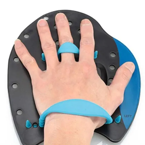 Aqua-Sport Wiosełka treningowe pływackie wody pływania basen rozmiar S