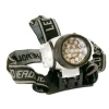 Arcas | Latarka czołowa | LED | Czarna | Srebrna