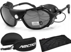 ARCTICA Okulary S-42P GÓRSKIE PRZECIWSŁONECZNE Z POLARYZACJĄ ETUI GRATIS