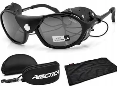 ARCTICA Okulary S-42P GÓRSKIE PRZECIWSŁONECZNE Z POLARYZACJĄ ETUI GRATIS
