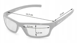 ARCTICA Okulary S-42P GÓRSKIE PRZECIWSŁONECZNE Z POLARYZACJĄ ETUI GRATIS