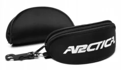 ARCTICA S-157 Okulary Aviatory Pilotki Srebrne