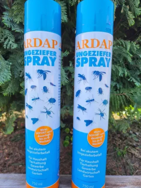 Ardap spray 750 ml insekty owadobójczy