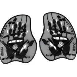 ARENA WIOSEŁKA VORTEX EVOLUTION HAND PADDLE SILVER-BLACK ROZMIAR M