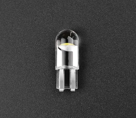 ŻARÓWKA ŻARÓWKI POSTOJOWE W5W T10 LED STANDARD CLEAR BIAŁE