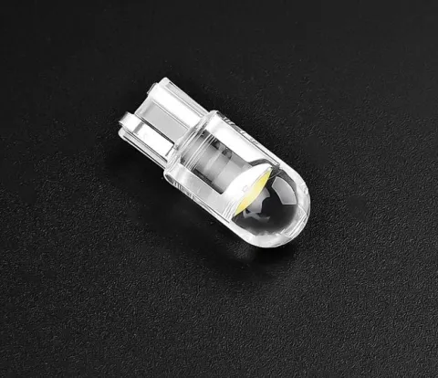 ŻARÓWKA ŻARÓWKI POSTOJOWE W5W T10 LED STANDARD CLEAR BIAŁE