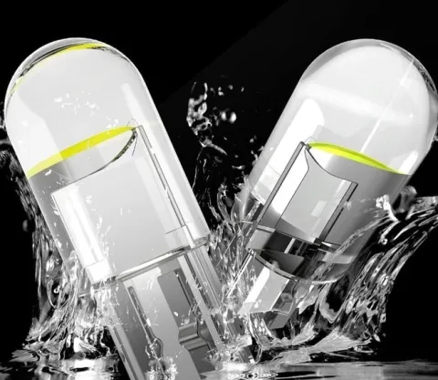 ŻARÓWKA ŻARÓWKI POSTOJOWE W5W T10 LED STANDARD CLEAR BIAŁE