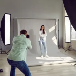 ŻARÓWKA FOTOGRAFICZNA LAMPA STUDYJNA STAŁE E27 5500K ŚWIETLÓWKA 85W/400W