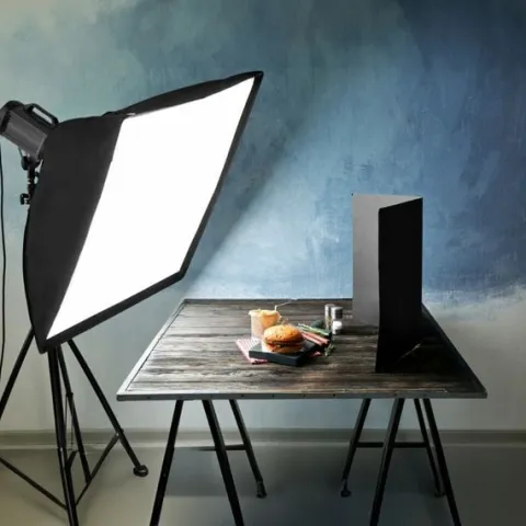 ŻARÓWKA FOTOGRAFICZNA LAMPA STUDYJNA STAŁE E27 5500K ŚWIETLÓWKA 85W/400W