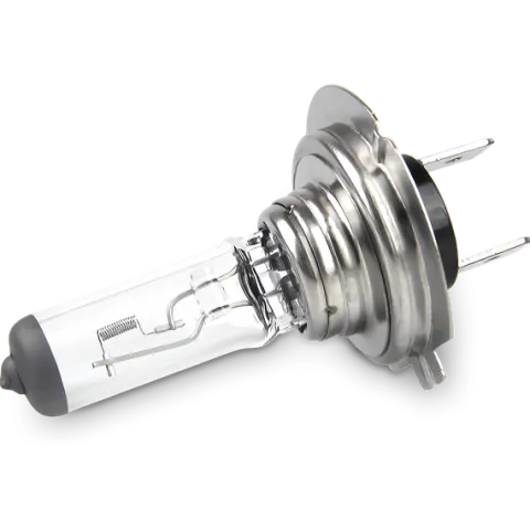 ŻARÓWKA HALOGENOWA AMIO H7 12V 55W FILTR UV ŻARÓWKI MIJANIA HOMOLOGACJA