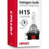 ŻARÓWKA HALOGENOWA AMIO H15 12V 55W MOCNE ŚWIATŁO ŻARÓWKI HOMOLOGACJA