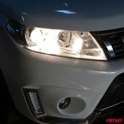 ŻARÓWKA HALOGENOWA AMIO H15 12V 55W MOCNE ŚWIATŁO ŻARÓWKI HOMOLOGACJA