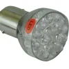 żarówka 24 LED ba15s p21w pomarańczowa 12v kierunkowskaz