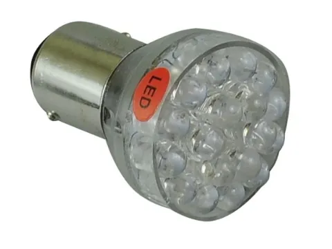 żarówka 24 LED ba15s p21w pomarańczowa 12v kierunkowskaz