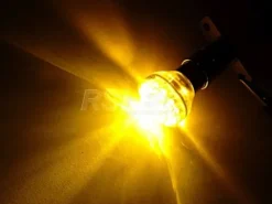 żarówka 24 LED ba15s p21w pomarańczowa 12v kierunkowskaz