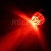 żarówka 8 LED ba15s R10W P5W postojowa tylna 12v czerwona