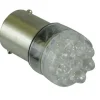 żarówka 8 LED ba15s R10W P5W postojowa tylna 12v biała zimna