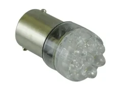 żarówka 8 LED ba15s R10W P5W postojowa tylna 12v biała zimna