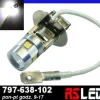 żarówka LED H3 6 UHP Cree Dzienne DRL 12v 24v