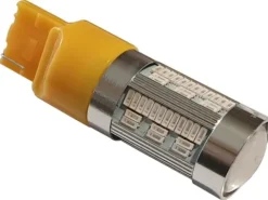 żarówka LED w21w wy21w T20 pomarańczowa canbus 105 SMD 12v can bus
