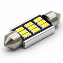 ŻARÓWKA RURKOWA 9 LED + RADIATOR