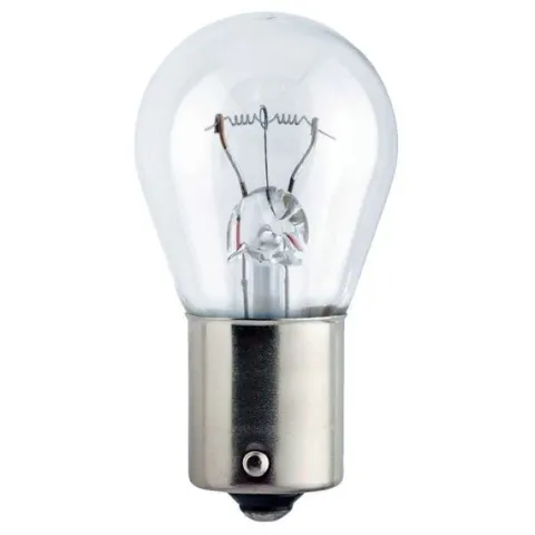 ŻARÓWKI HALOGENOWE P21W BA15s 12V HOMOLOGACJA E8 10 SZTUK