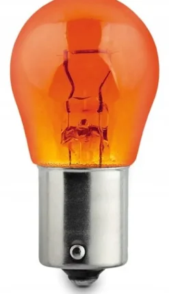 ŻARÓWKI HALOGENOWE PY21W BAU15S 24V 21W AMBER 10SZ