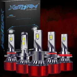 ŻARÓWKI HB4 LED XSTORM 120W 22000LM MOCNE CANBUS