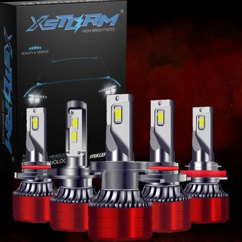 ŻARÓWKI HB4 LED XSTORM 120W 22000LM MOCNE CANBUS