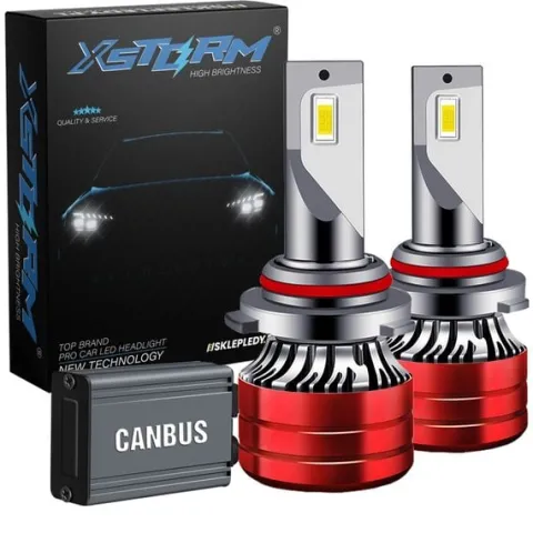 ŻARÓWKI HB4 LED XSTORM 120W 22000LM MOCNE CANBUS