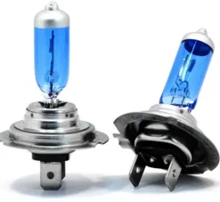 ŻARÓWKI H7 EINPARTS EXTREMO XENON EFFECT 55W + W5W WHITE BIAŁE ŚWIATŁO