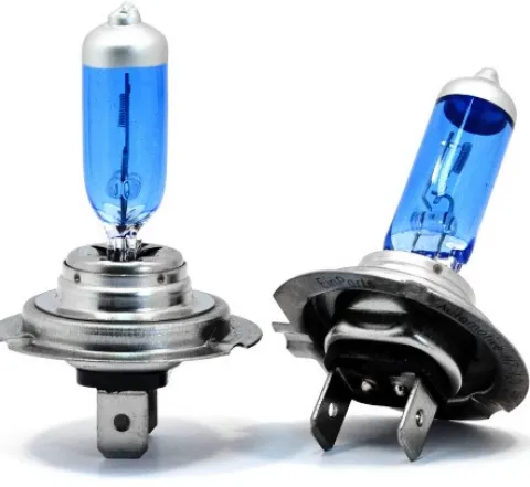 ŻARÓWKI H7 EINPARTS EXTREMO XENON EFFECT 55W + W5W WHITE BIAŁE ŚWIATŁO