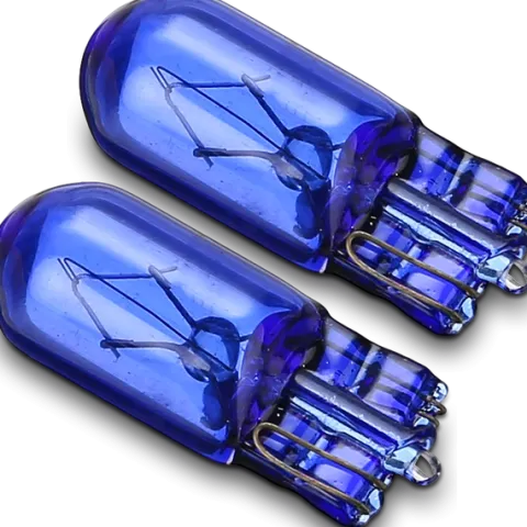 ŻARÓWKI H7 EINPARTS EXTREMO XENON EFFECT 55W + W5W WHITE BIAŁE ŚWIATŁO