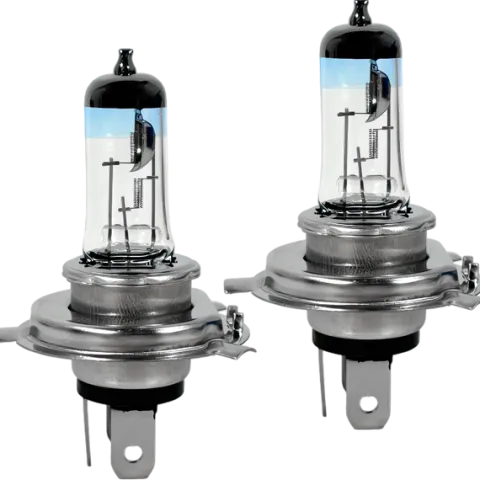 Żarówki H4 HQ Automotive +150% Hyper White 55W 12V Bardzo Mocne