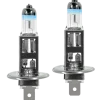 Żarówki H1 HQ Automotive +150% Więcej Światła Hyper White + W5W LED Clear