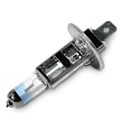 Żarówki H1 HQ Automotive +150% Więcej Światła Hyper White 55W 12V Białe