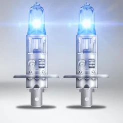 Żarówki H1 Osram Cool Blue Intense 5000K +100% Światła Biała Barwa Rękawicz