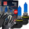 Żarówki HQ Automotive HB3 Mocne Efekt LED +50% Światła Xenon Effect OEM