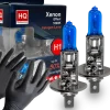Żarówki HQ Automotive H1 Mocne Efekt LED +50% Światła Xenon Effect OEM
