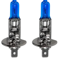 Żarówki HQ Automotive H1 Mocne Efekt LED +50% Światła Xenon Effect OEM